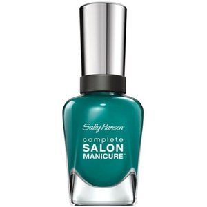 Sally Hansen Complete Salon Manicure Nail Polish Color 529 621 Greenlight Blue